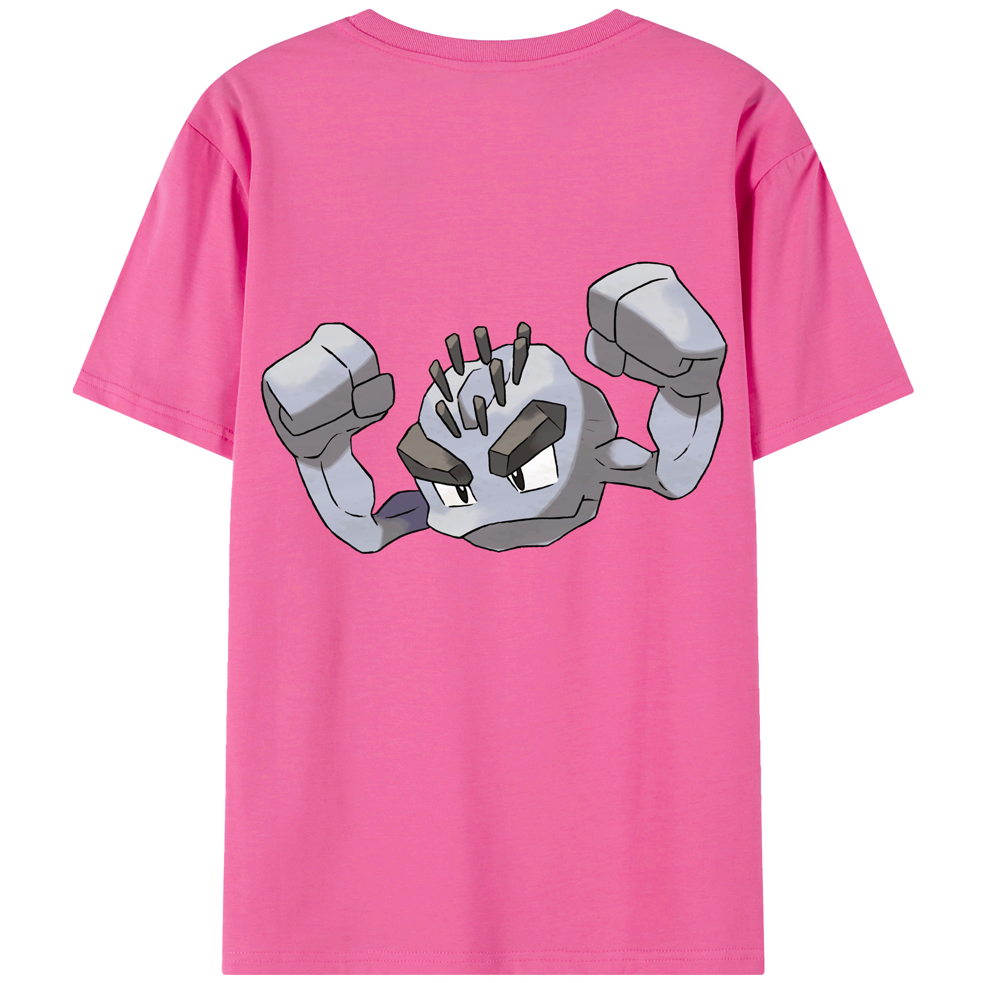 （画像用） ポケットモンスター Pokémon レディース半袖Tシャツ(バックプリント)